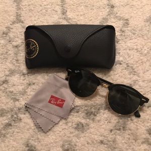 Ray-Ban Club Round Sunglasses